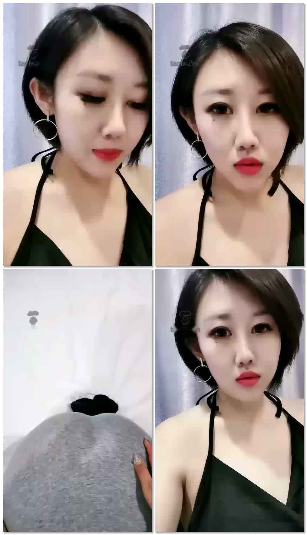 【蒂娜S】玩舔脚狗,脚耳光【37分钟】【普清】