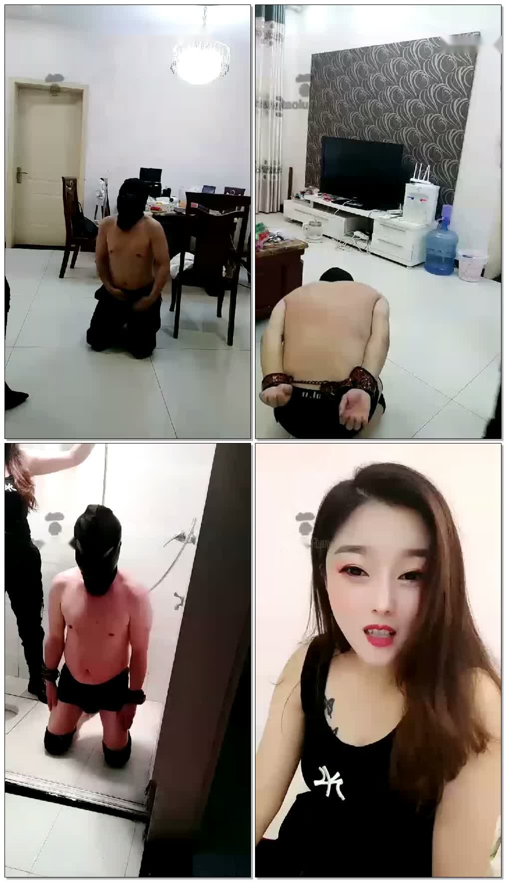 【重庆仙儿女王】淋浴调教伤口撒盐超刺激鞭打【83分钟】