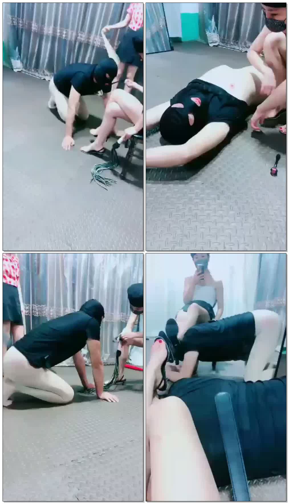 【茹一S】清理鞋底,SP【32分钟】【高清】