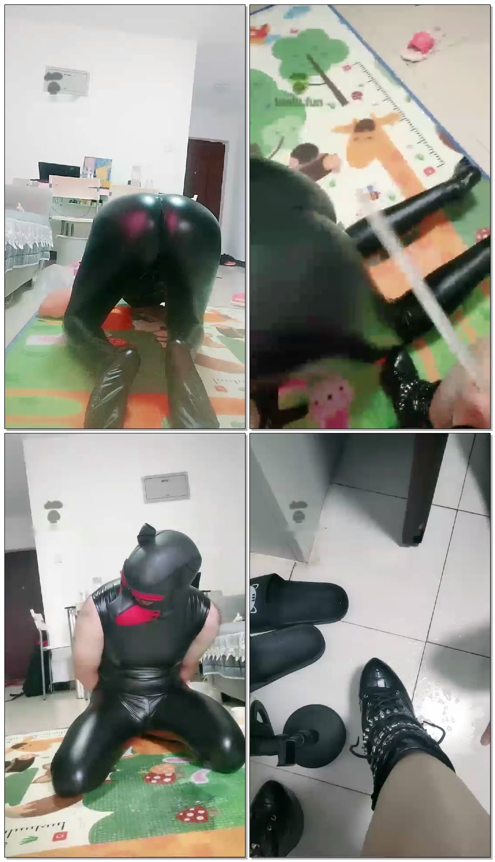 【傲霜女王】我的法国豪华马桶,哈哈。重度sp,厕,肛【38分钟】【标清】