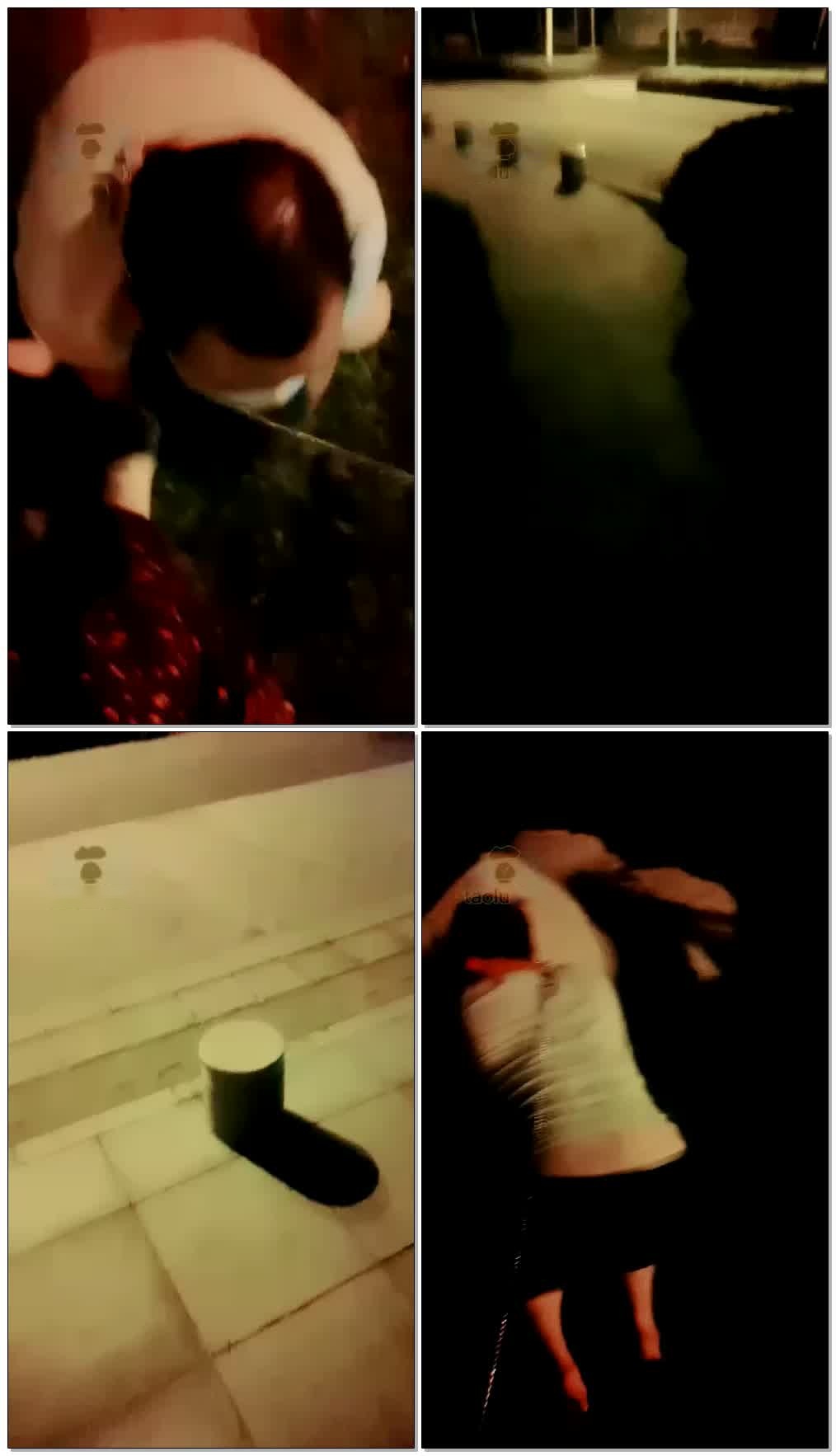 【yona优那】户外遛狗【14分钟】【高清】