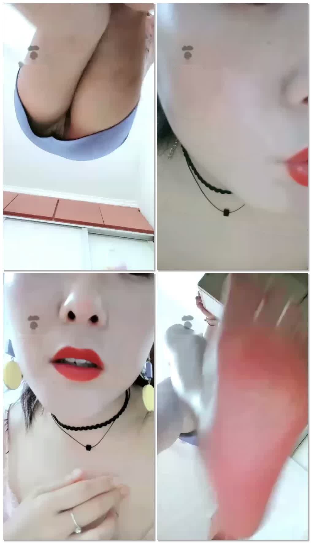 【艾丽莎女神】第一视角。口水绿帽羞辱20200712【89分钟】【高清】