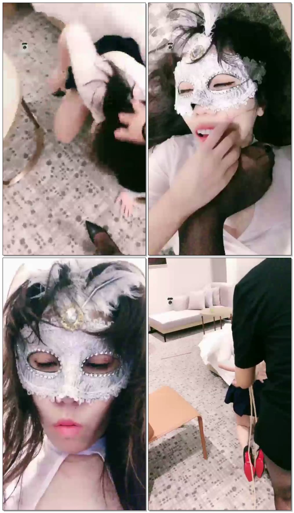 【婳儿M】极度刺激,酒店调教小母狗,喝圣水,暴踢踩踏【24分钟】【标清】