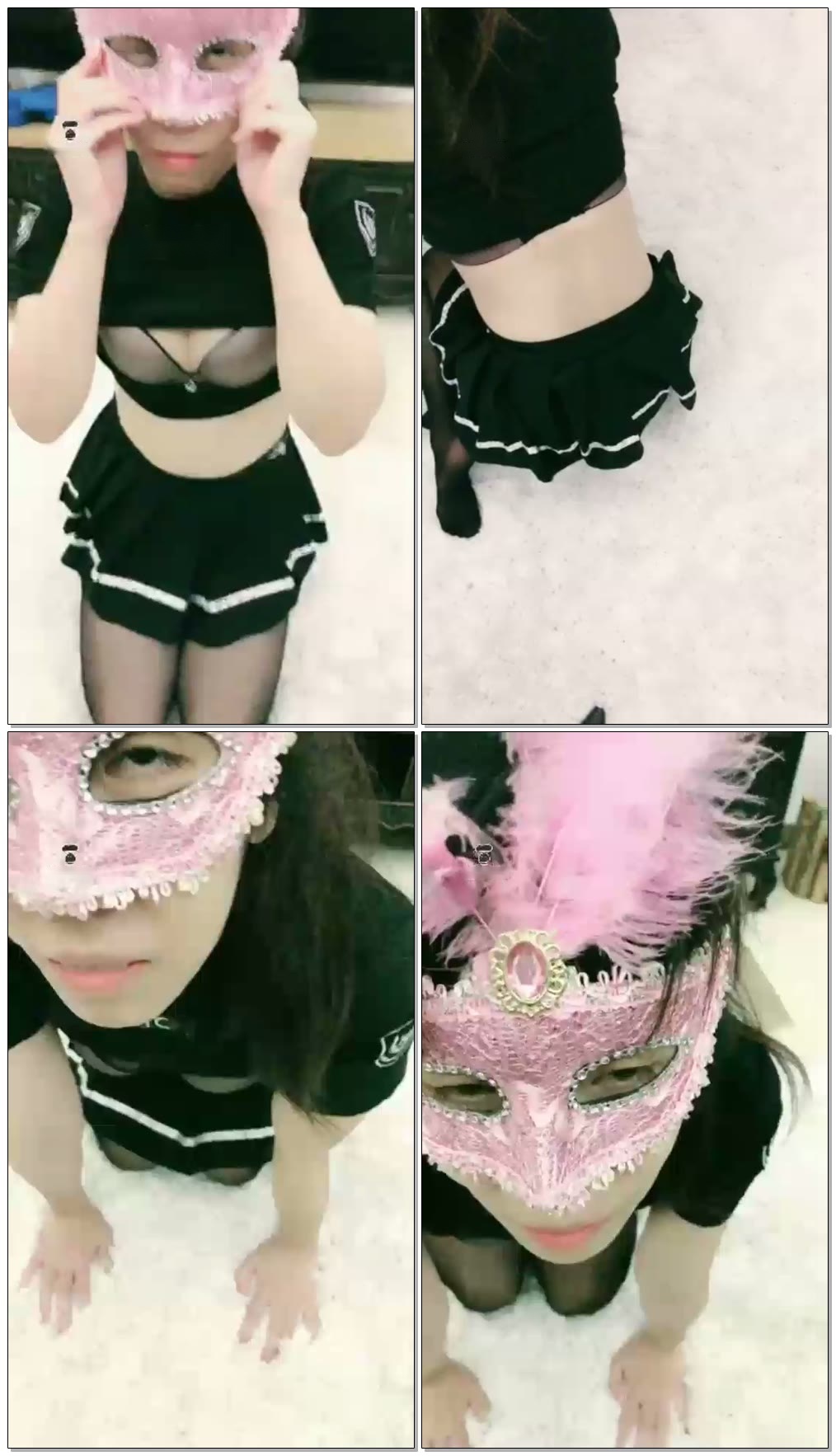 【婳儿M】直播调女奴,有互动【33分钟】【标清】