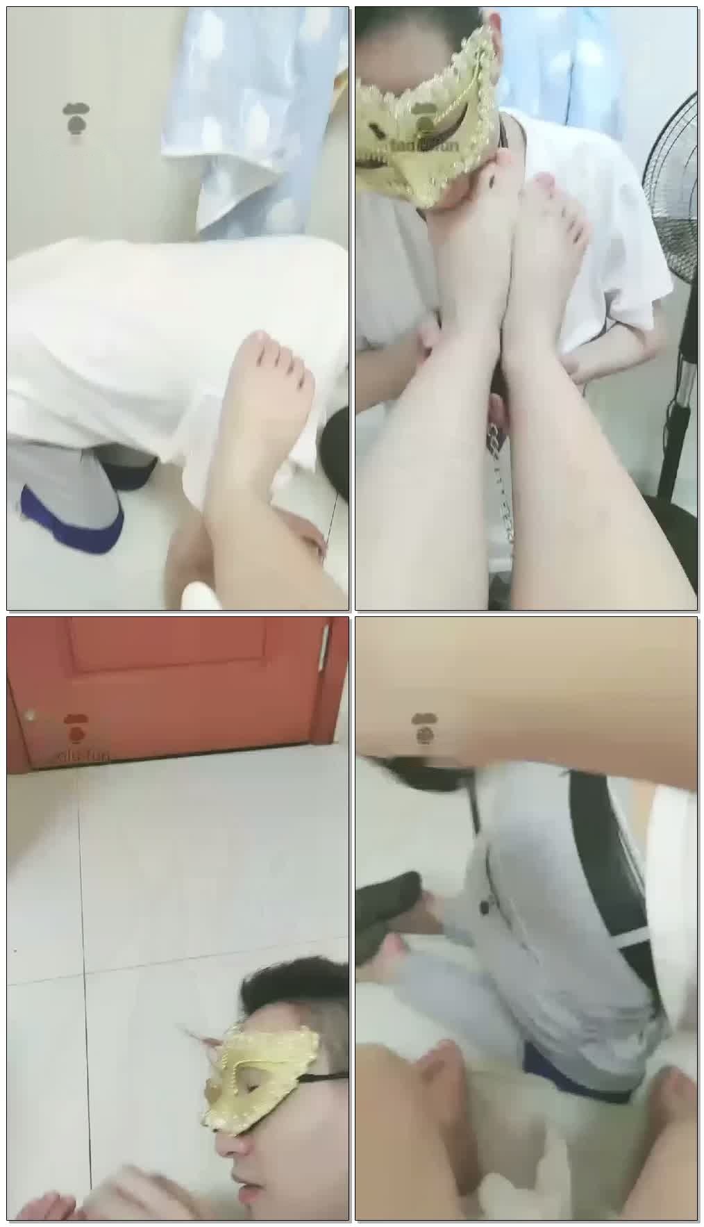 【公主陛下大s】调教舔脚狗【25分钟】【高清】