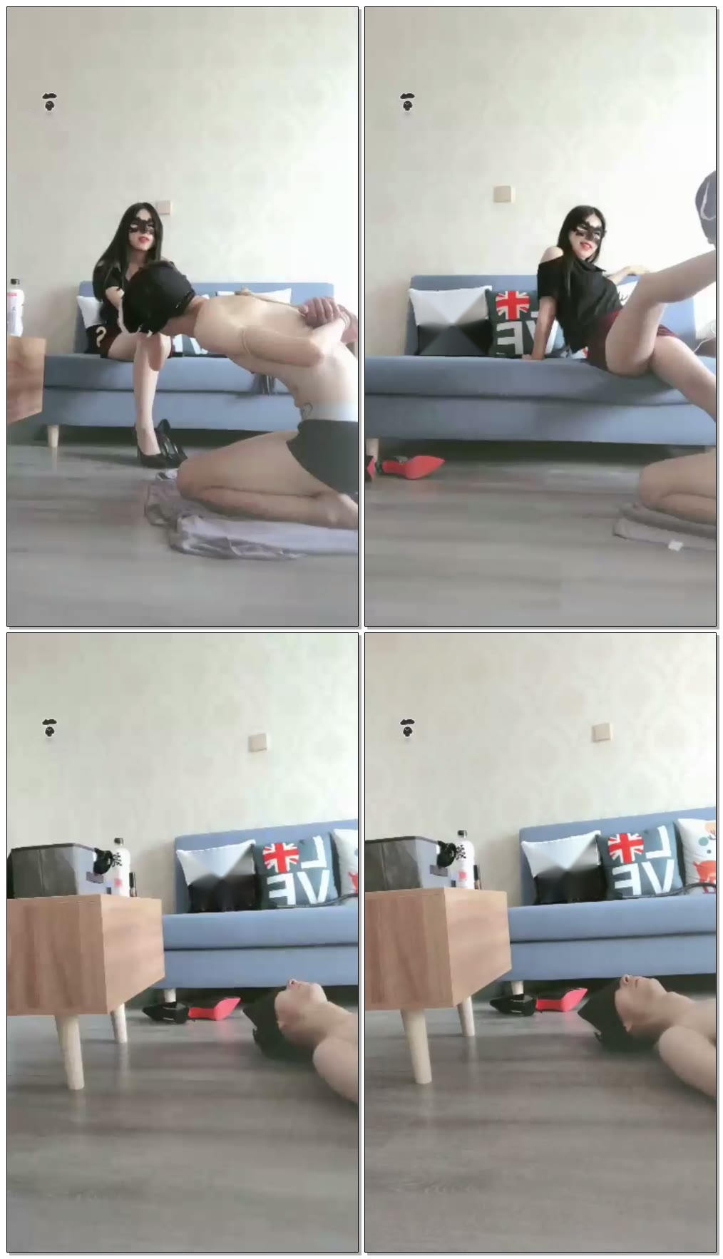 【Luke露可】捆绑强制榨jing闻肉丝强迫圣水虐乳【44分钟】【标清】