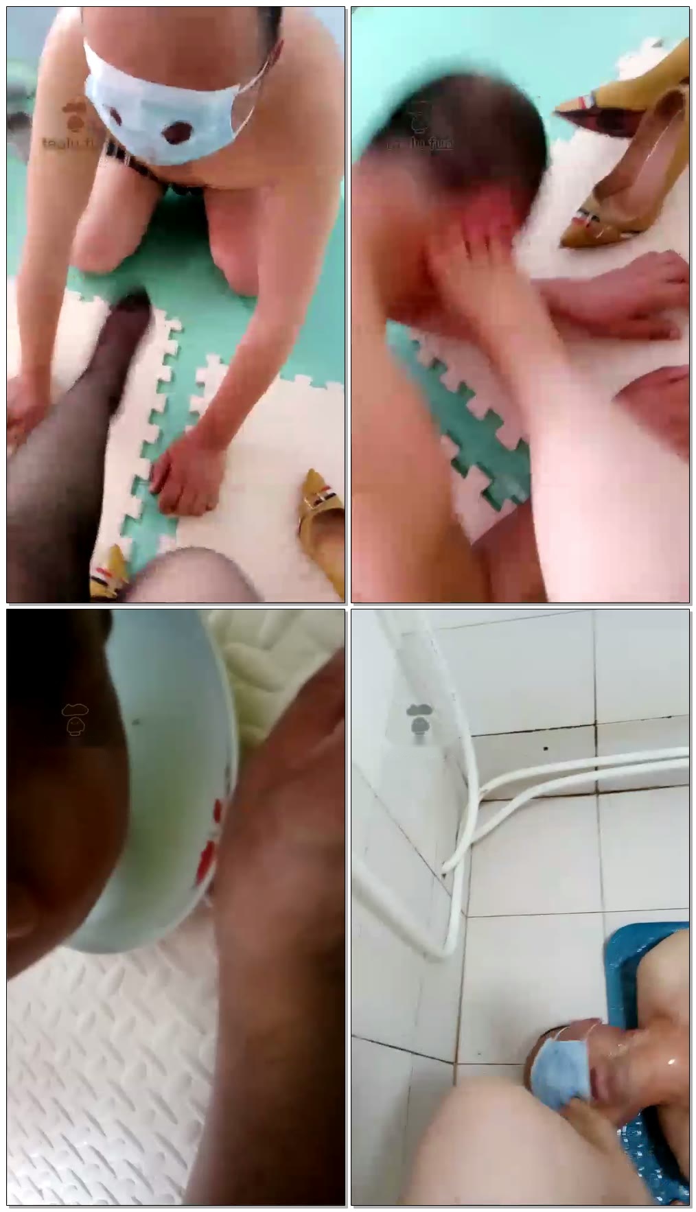 【京馨姐S】馨主调圣水遛狗【27分钟】【标清】