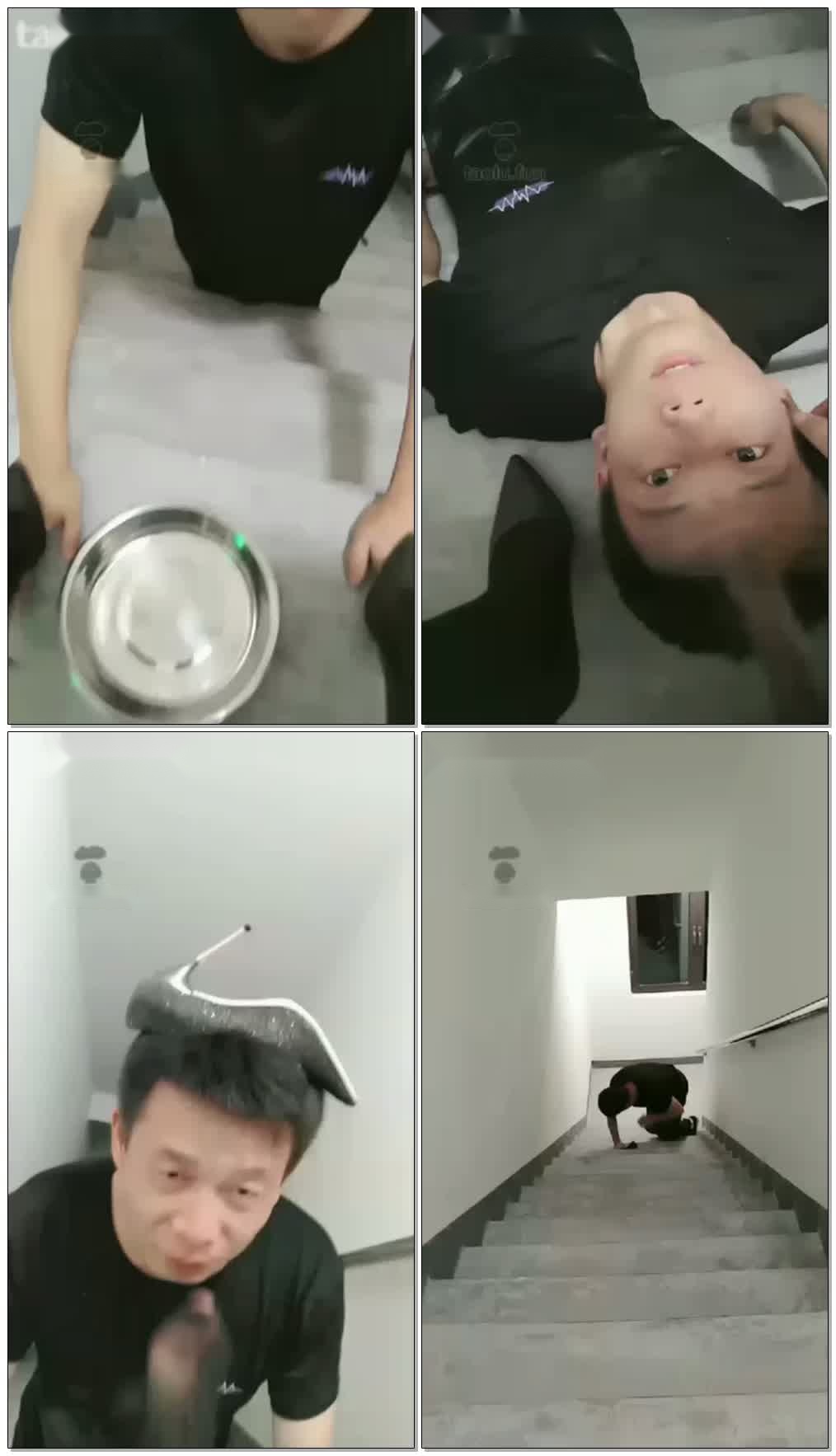 【梦陌情侣S】楼道教训畜生【92分钟】【高清】