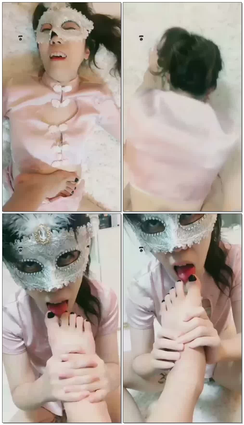 【雯主家的宝贝婳儿】新房TJ小母狗女奴【35分钟】【高清】