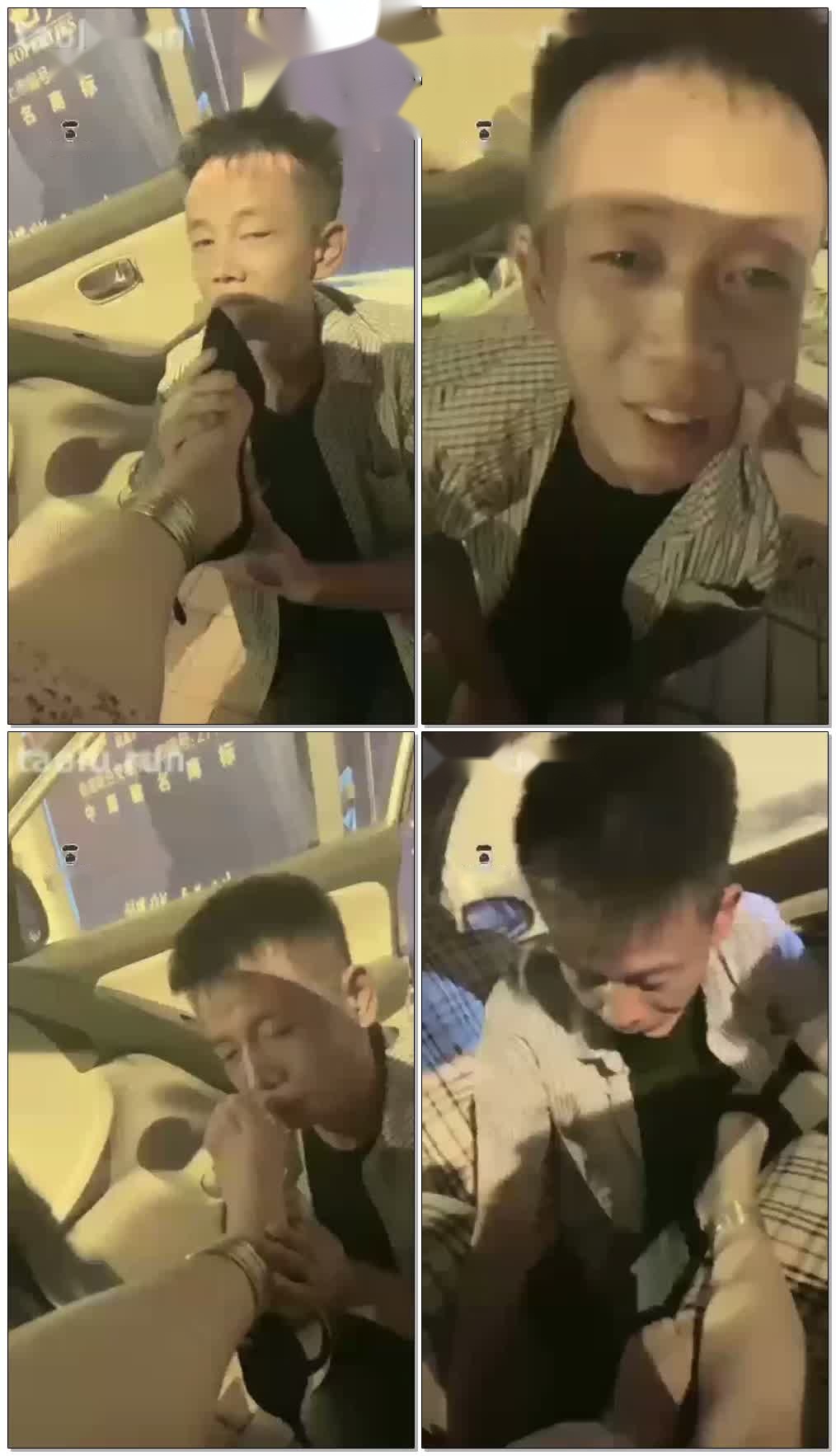 【梦陌情侣S】户外训话清理鞋底【42分钟】【高清】