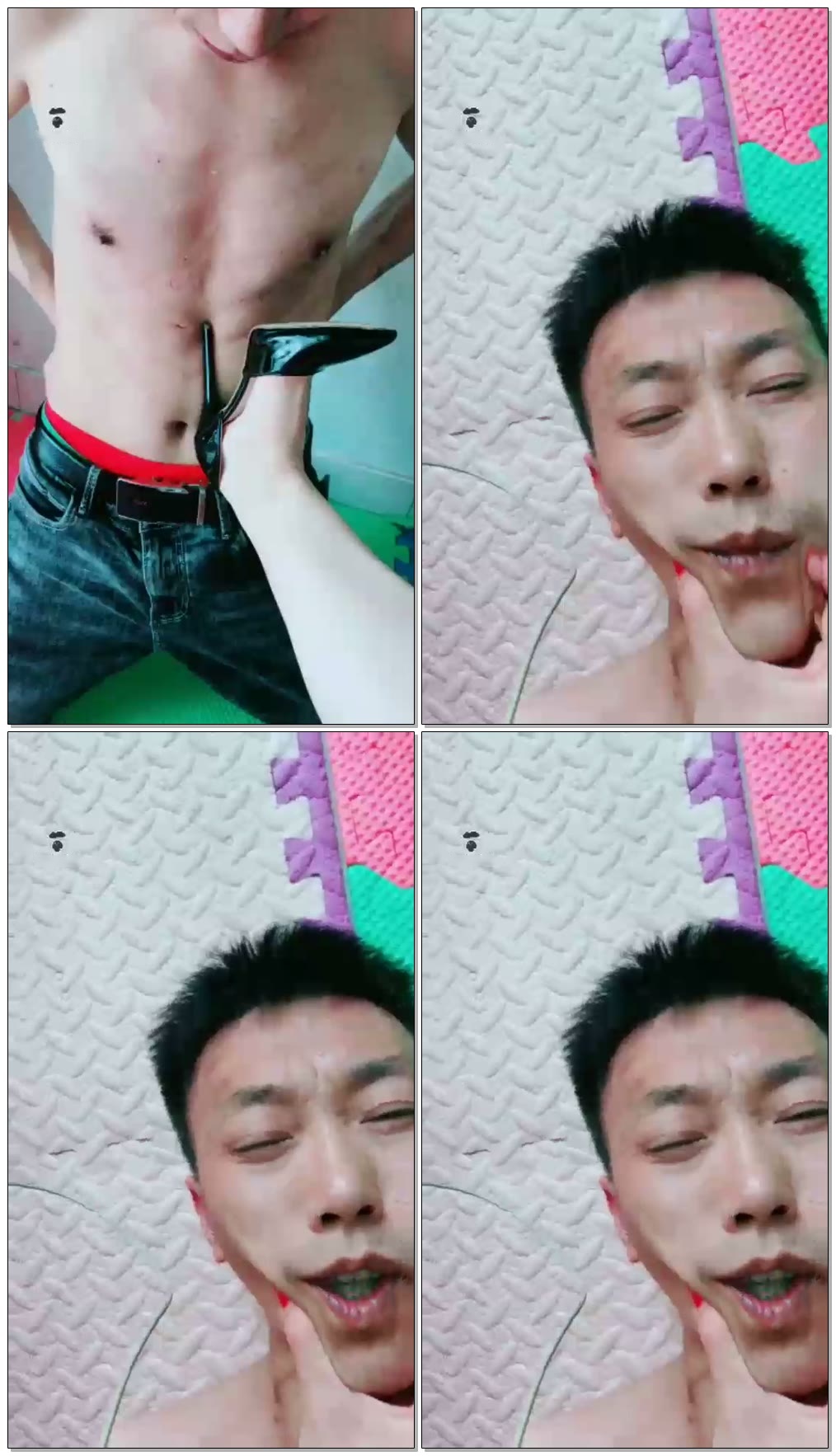 【聊城魅影S】榨jing在很虐一次要放回了【56分钟】【标清】