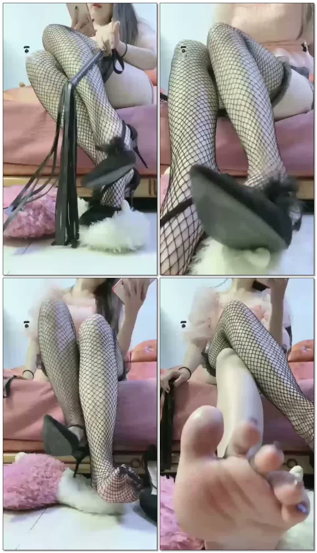 【妍妍S】第一视角红绿灯,网袜诱惑【47分钟】【高清】