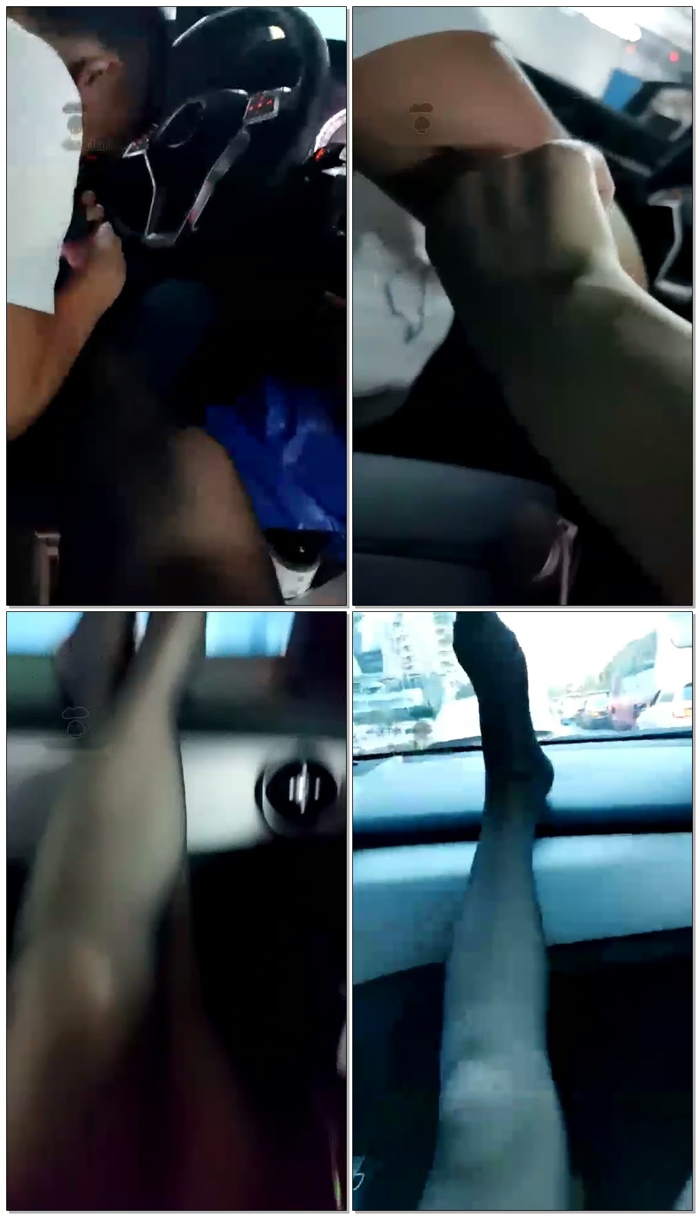 【羽殿下】殿下工作地地下停车场车内调一波【60分钟】【标清】