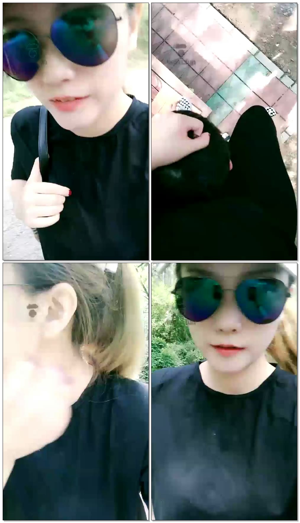 【赛琳娜】骑马奴逛风景区【14分钟】【标清】