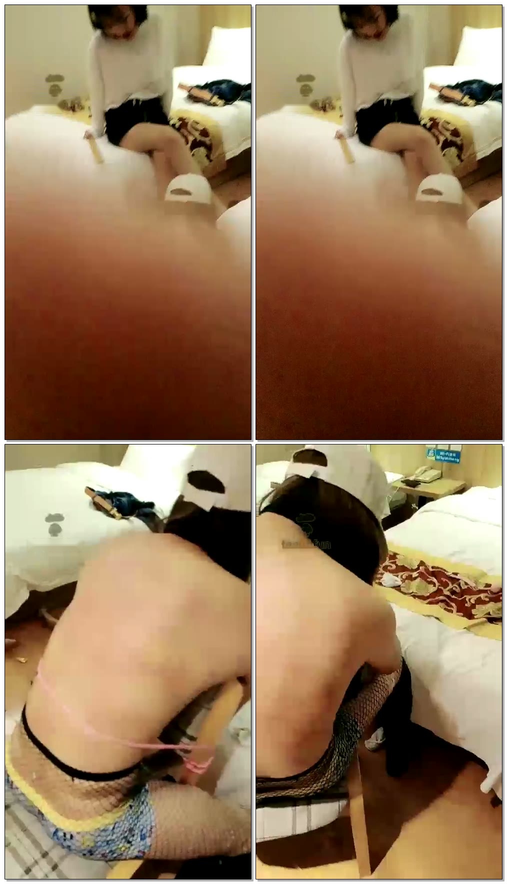 【豆雅双女王】捆绑鞭打调教【39分钟】【标清】