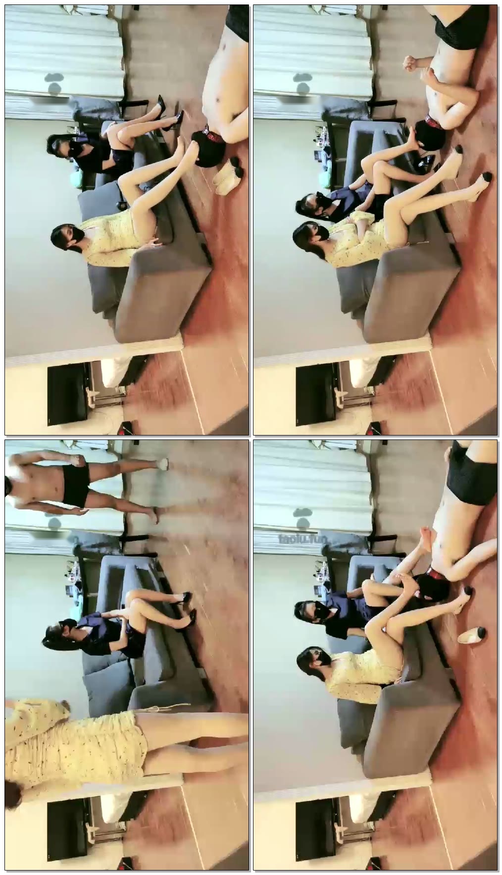 【焰灵姬】双主的口舌洗脚盆【41分钟】【标清】