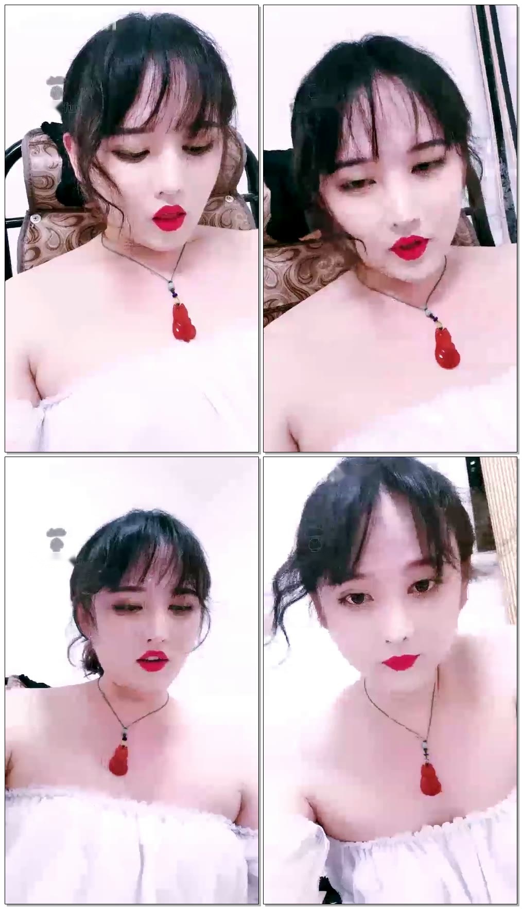 【CD女王瑶瑶】CD女王直播玩狗狗【15分钟】【高清】