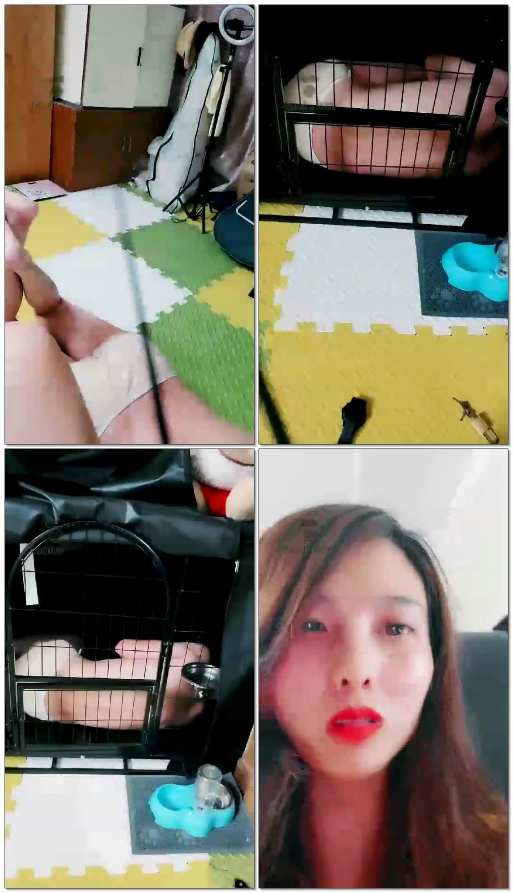 【Lisa宝宝】调会圈养奴【83分钟】【高清】