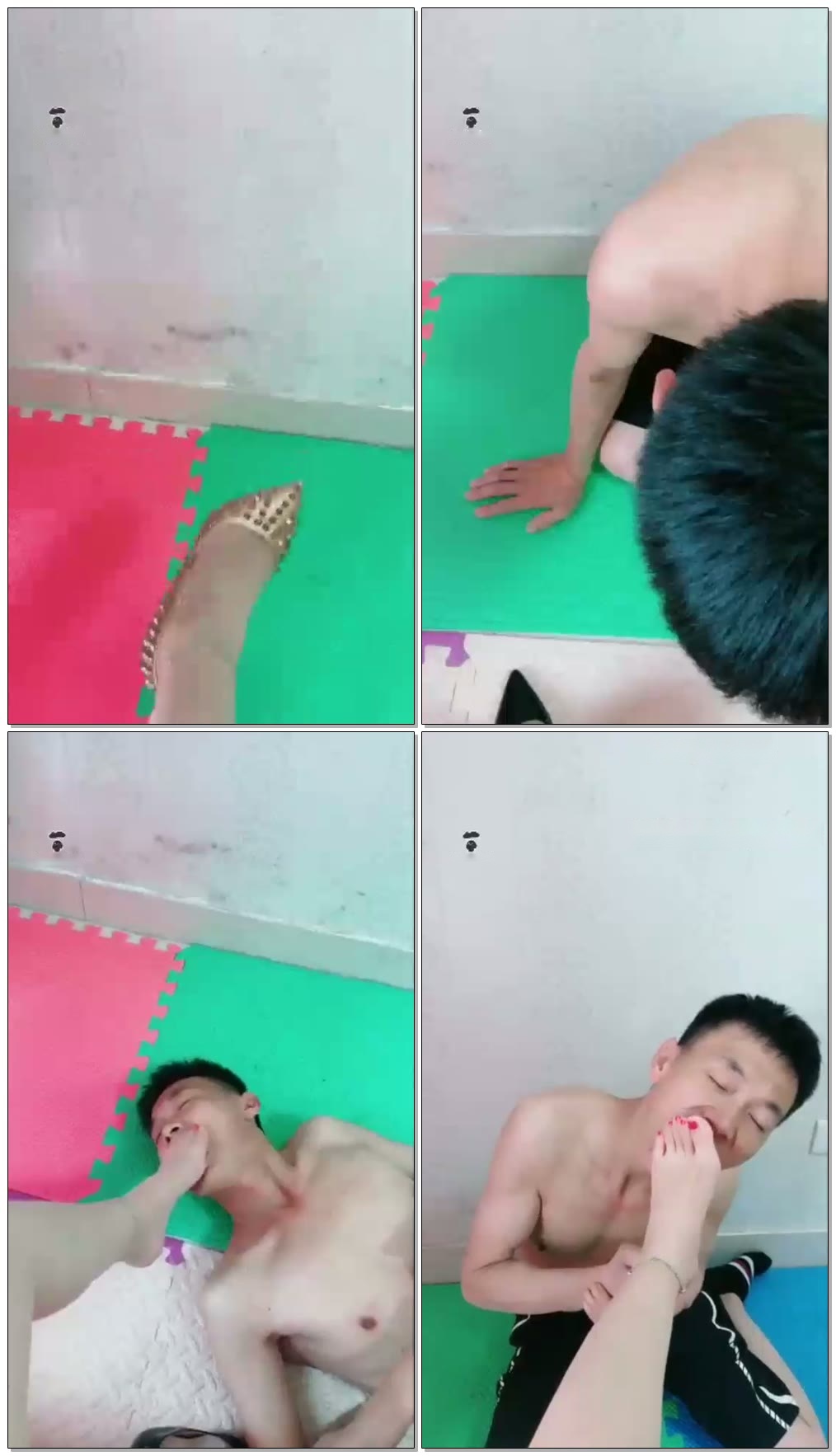 【聊城魅影S】贱的不行恋丝足被柳丁鞋插嘴【78分钟】【标清】