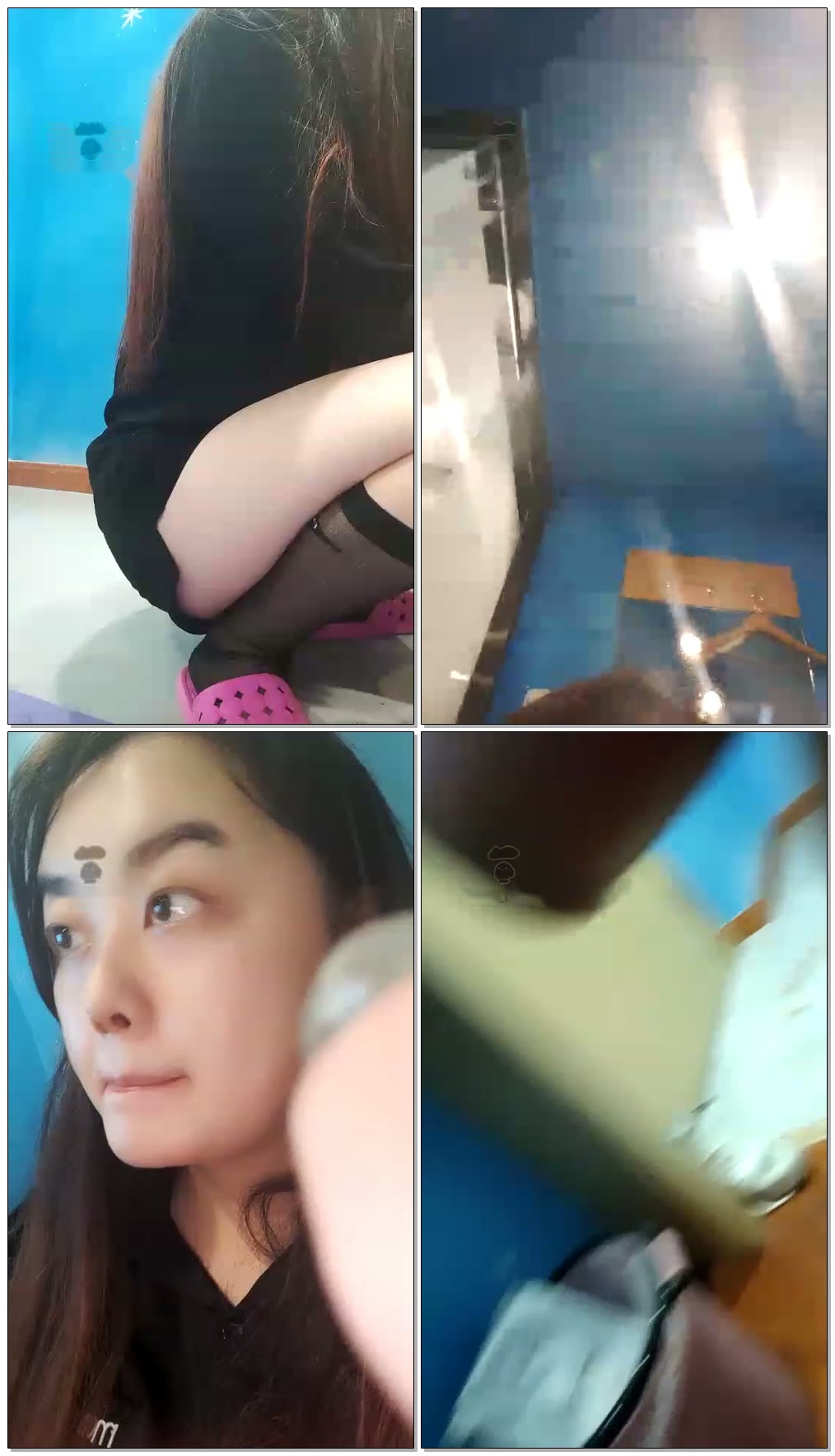 【蒂王攻Queen】灌肠虑刚虐杨踢裆踩踏遛狗【18分钟】【高清】