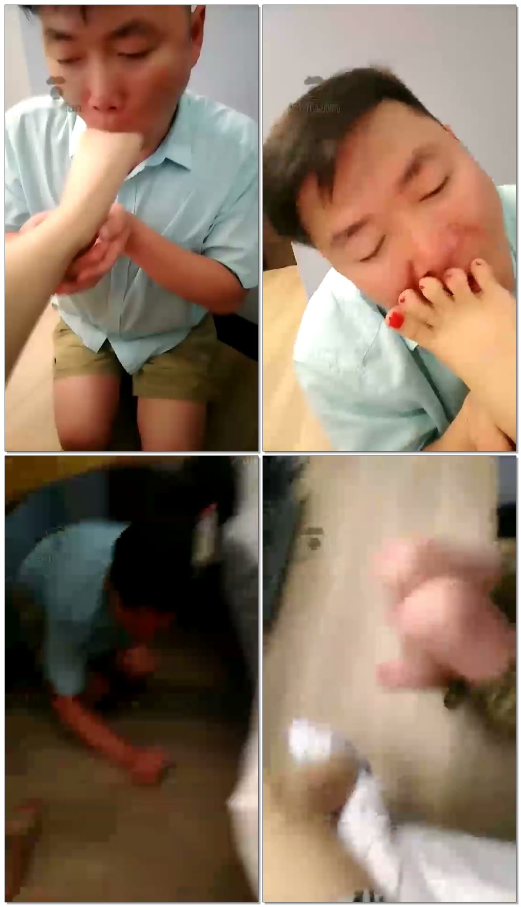 【悠悠S】舔脚专场足控福利【38分钟】【高清】