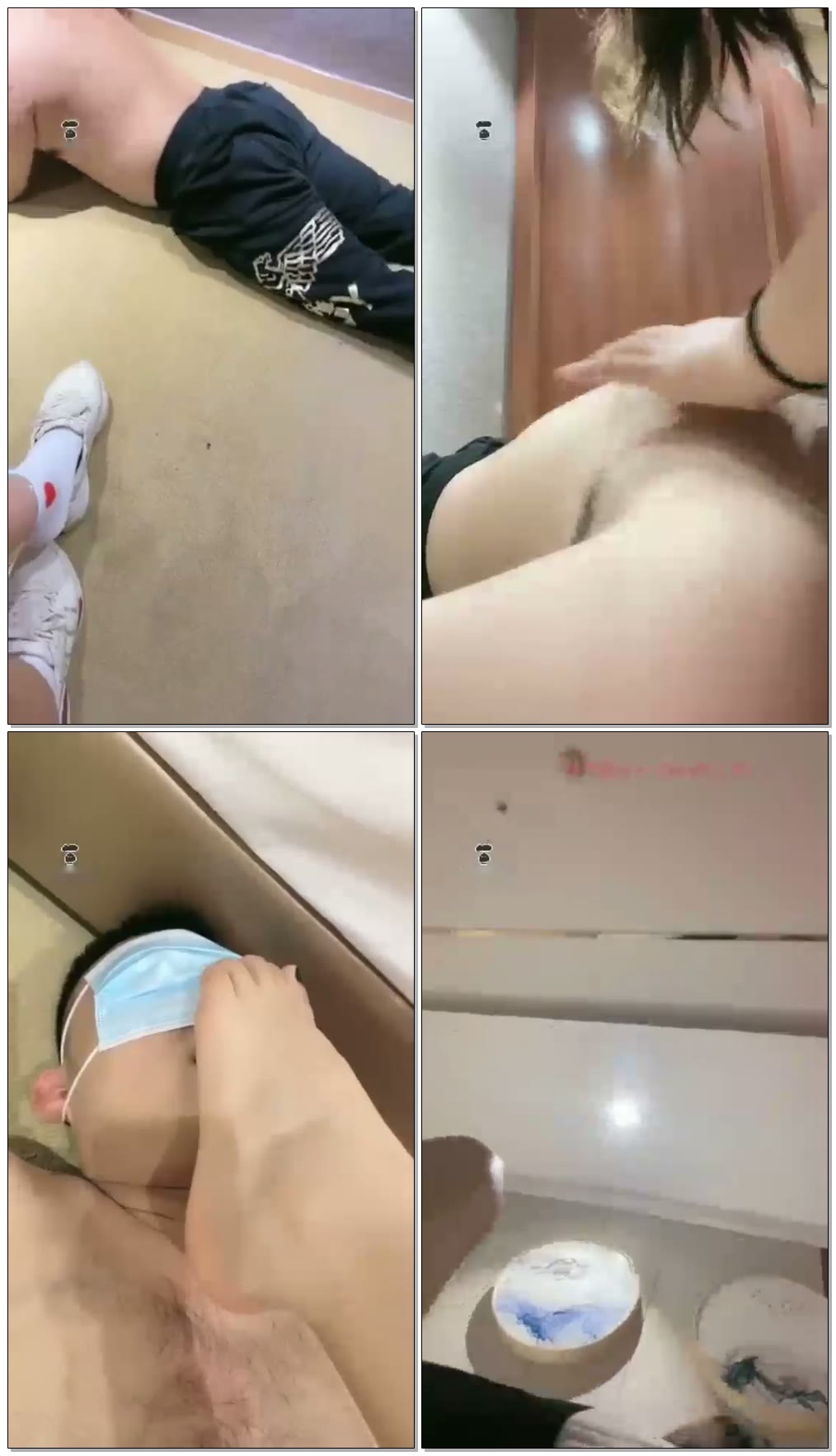 【不田S】小白鞋白棉袜虐虐【70分钟】【标清】