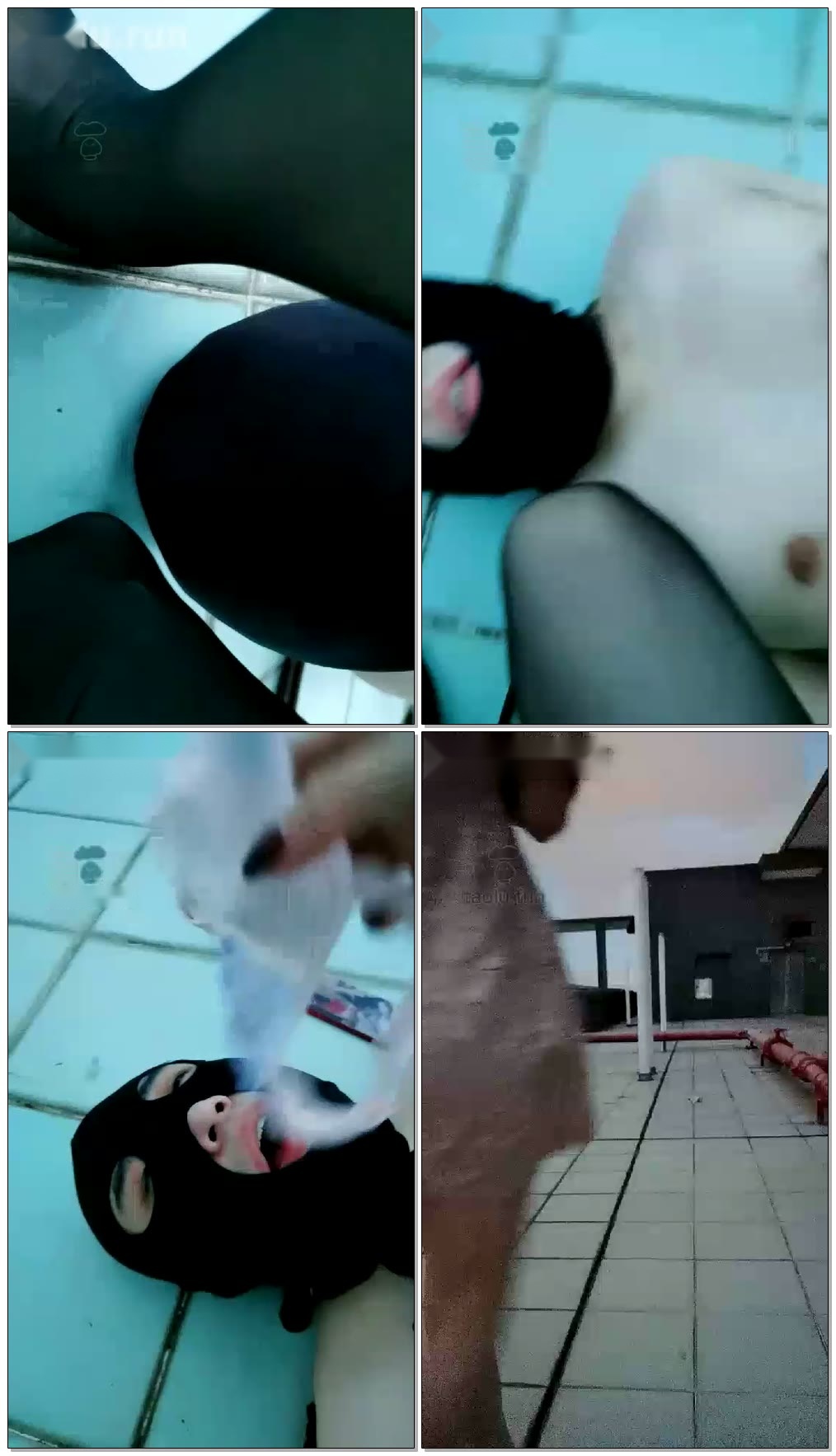 【芷晴】天台偷内衣的贼(下)【22分钟】【高清】