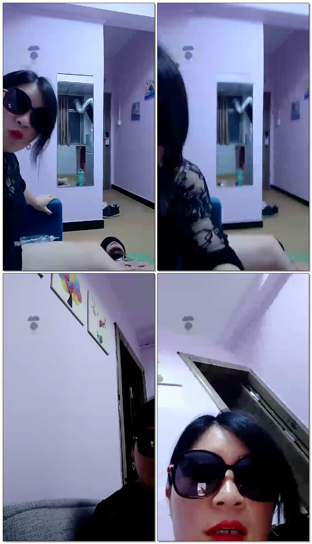 【深圳良母】足J调狗【21分钟】【高清】