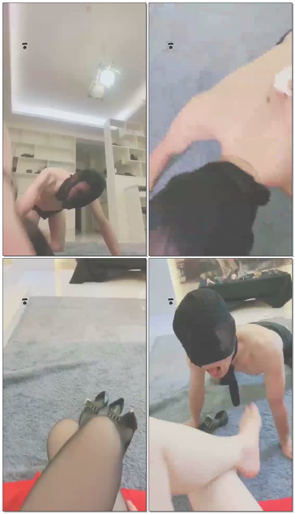 【妖妖学姐】呕吐,姨妈纸训狗【53分钟】【标清】