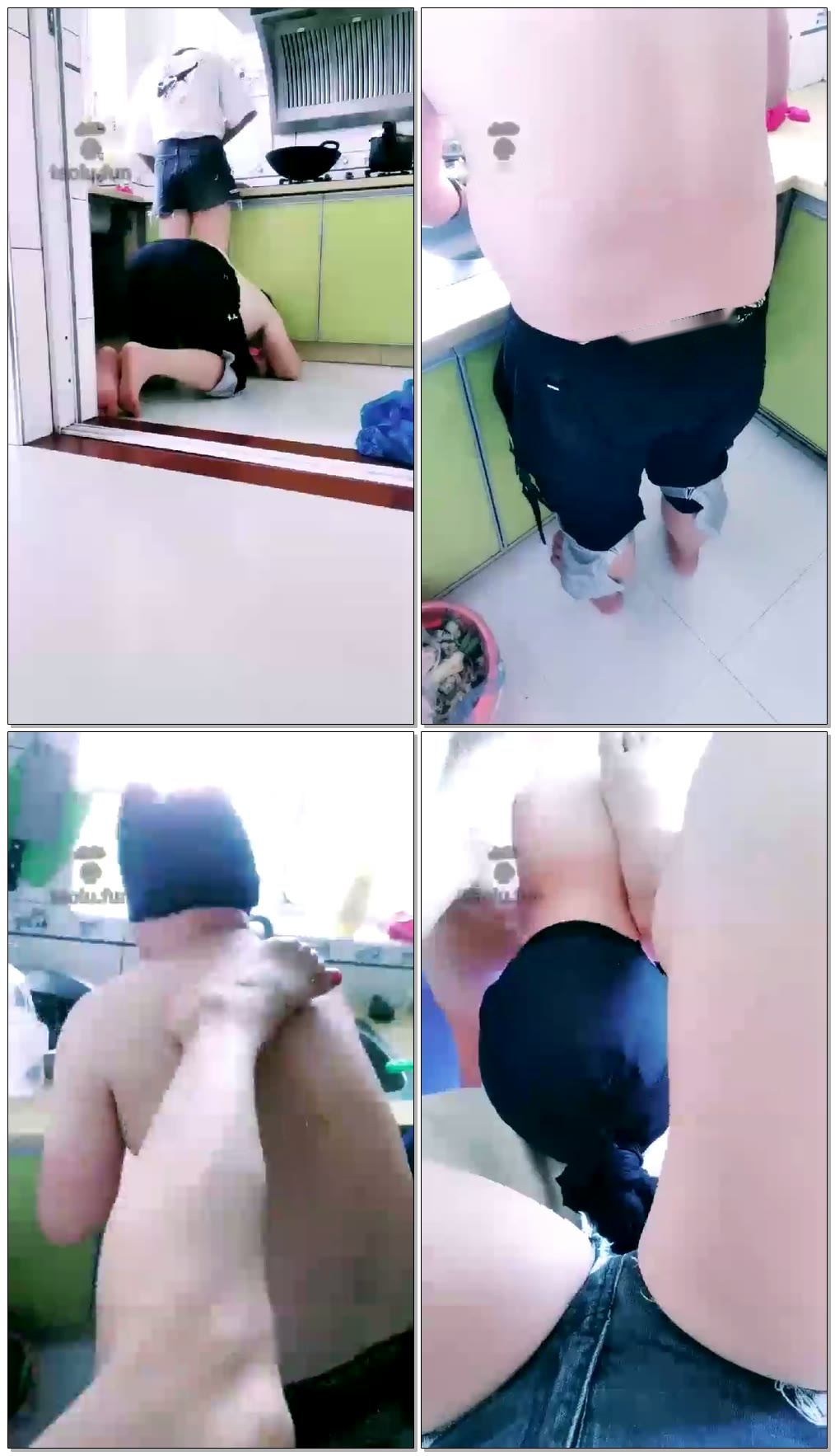 【阳光夫妻S】家奴伺候做饭【35分钟】【标清】