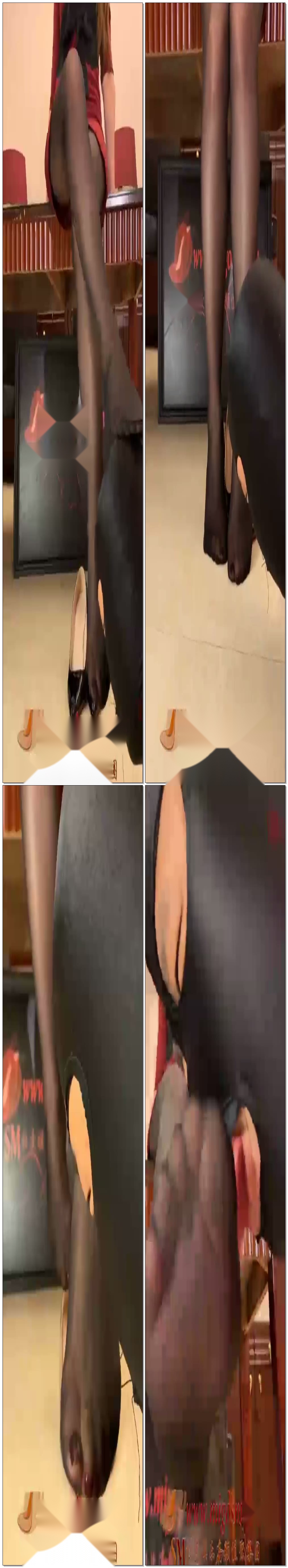 【微希HPL】下班后调教贱狗舔脚【9分钟】【标清】