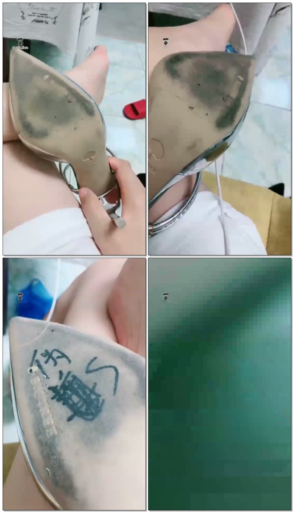 【思思】第一视角调绿帽羞辱【36分钟】【高清】