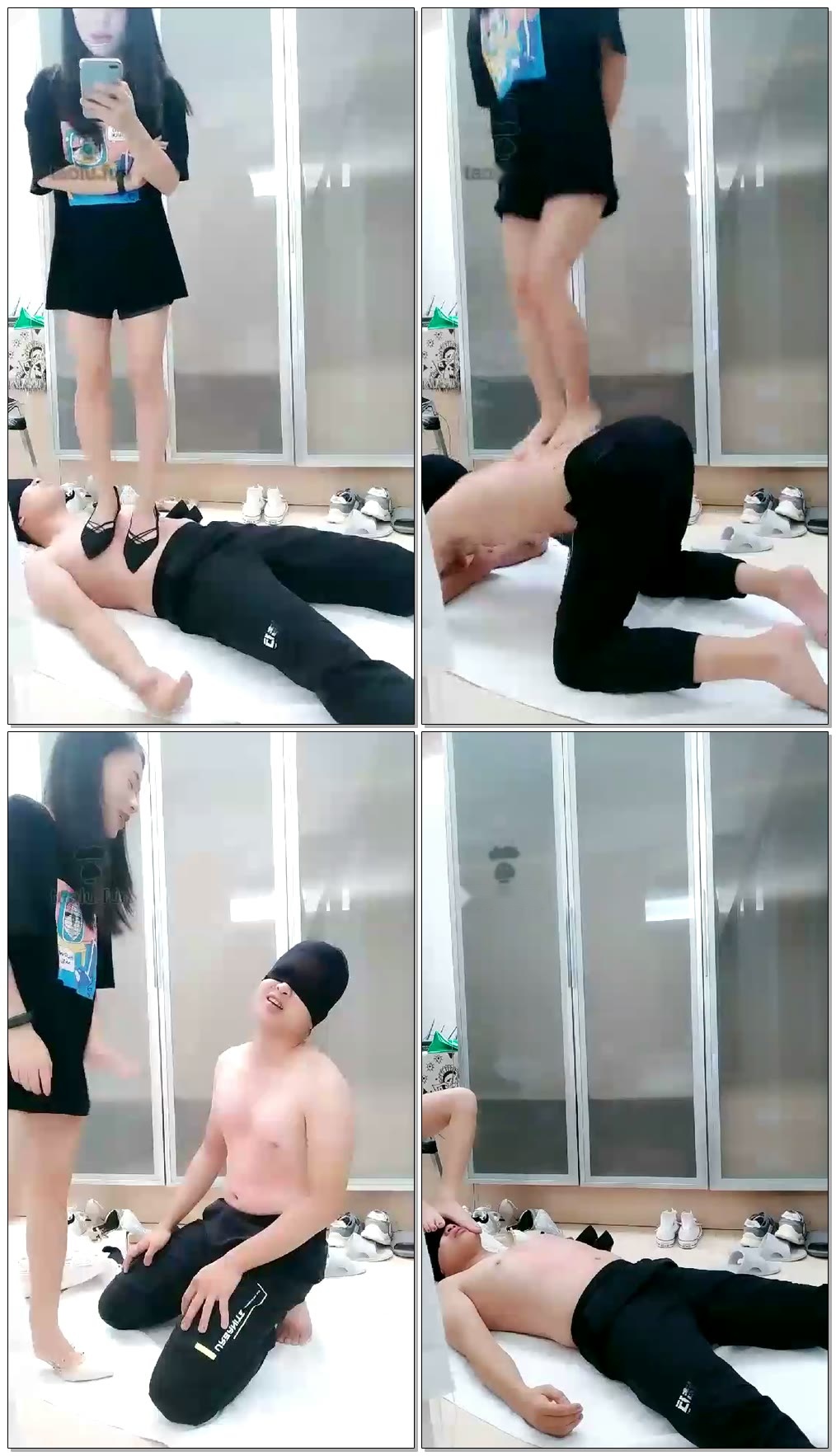 【雅儿主】踩踏专场,做我脚下的踏板吧【40分钟】【标清】