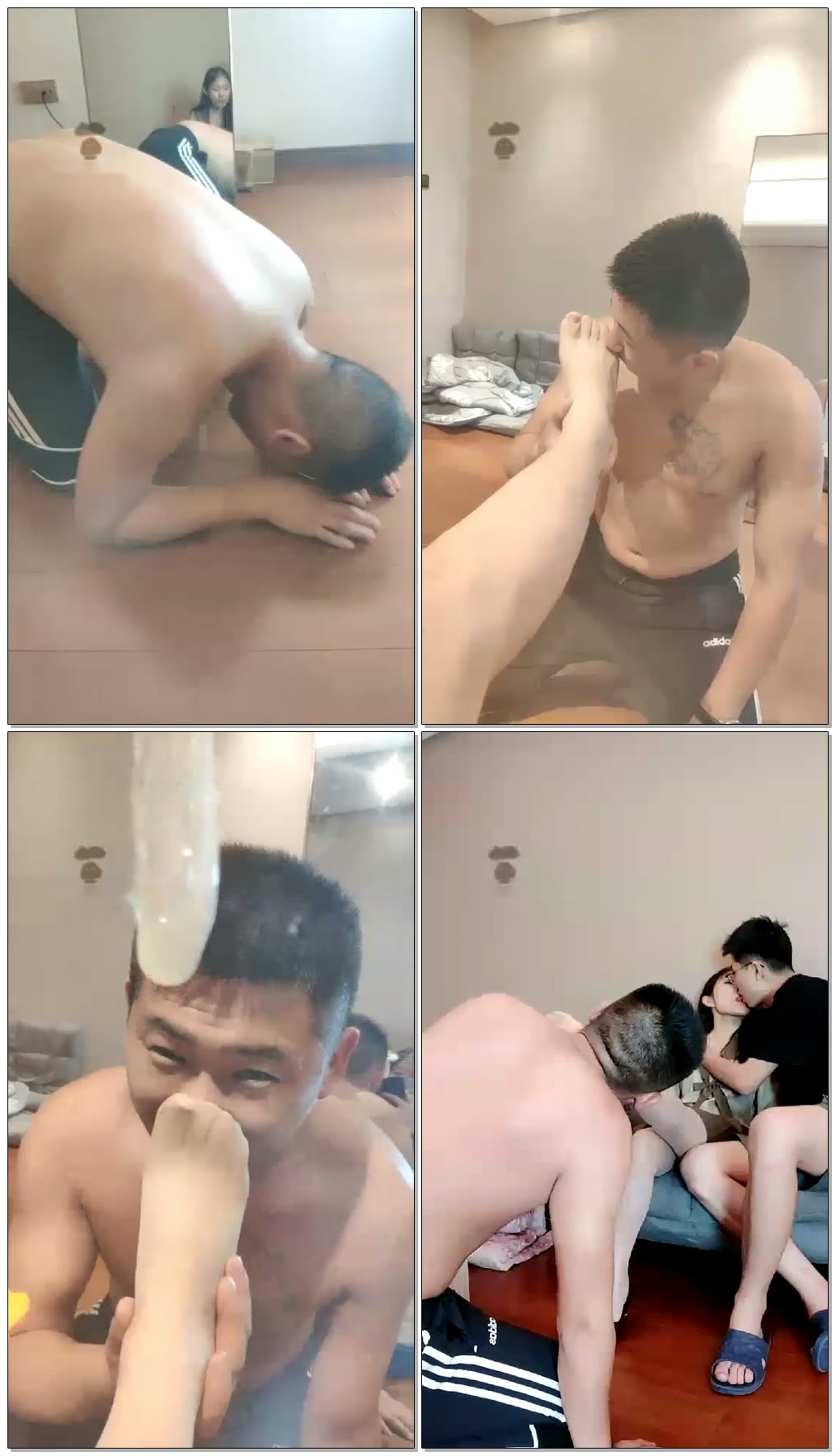 【南京菜小心s】JK情侣亲热羞辱【47分钟】【高清】