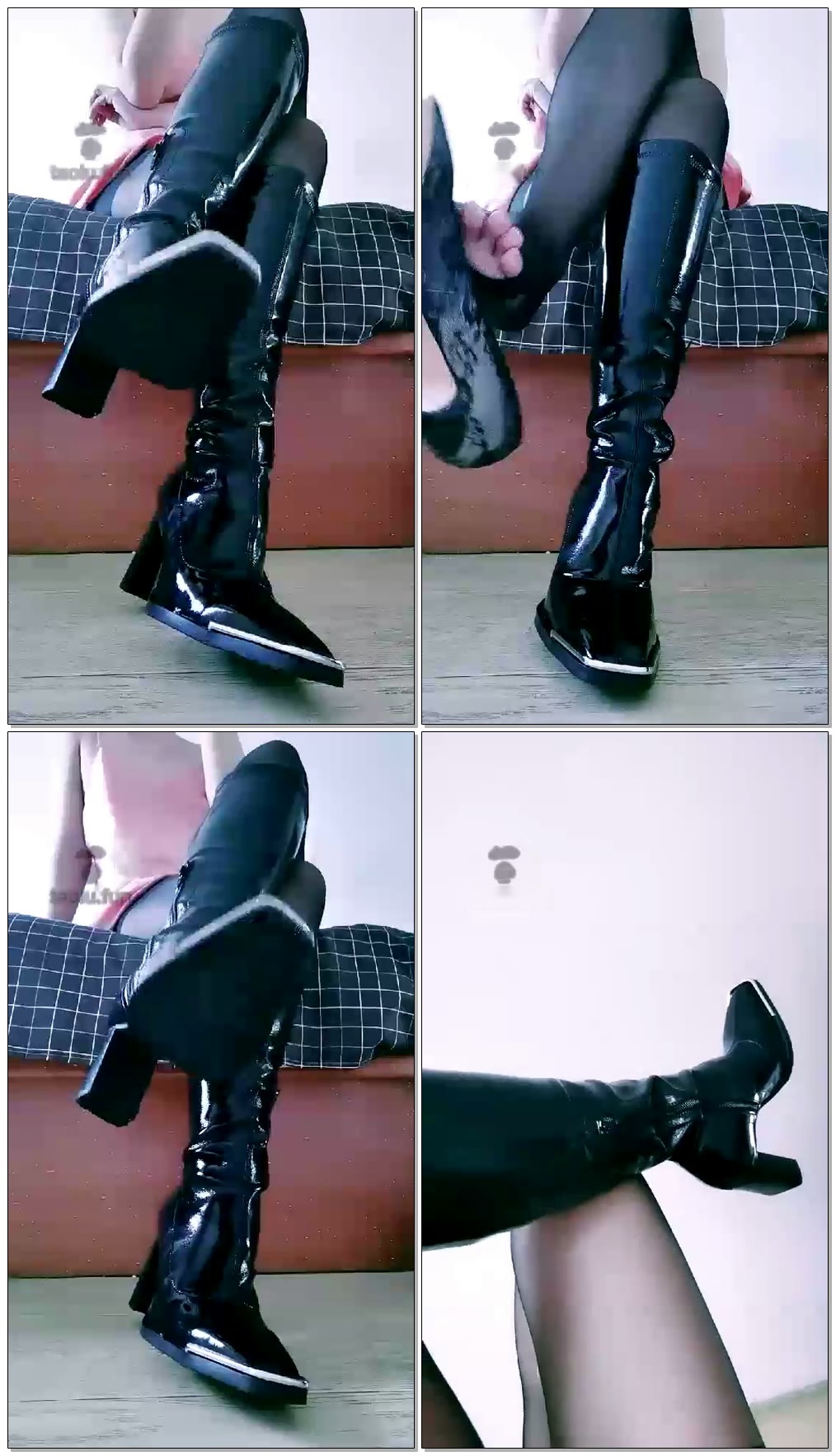 【一禾S】第一视角皮靴红绿灯【60分钟】【标清】