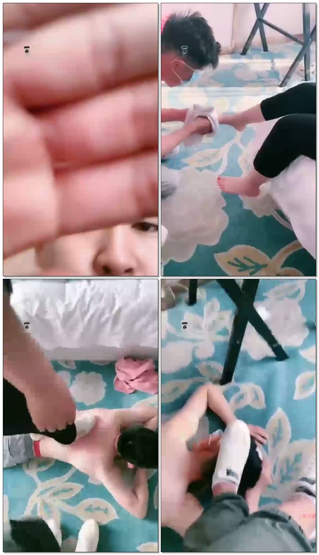 【依依女王】情侣主羞辱小瘦狗【58分钟】【标清】