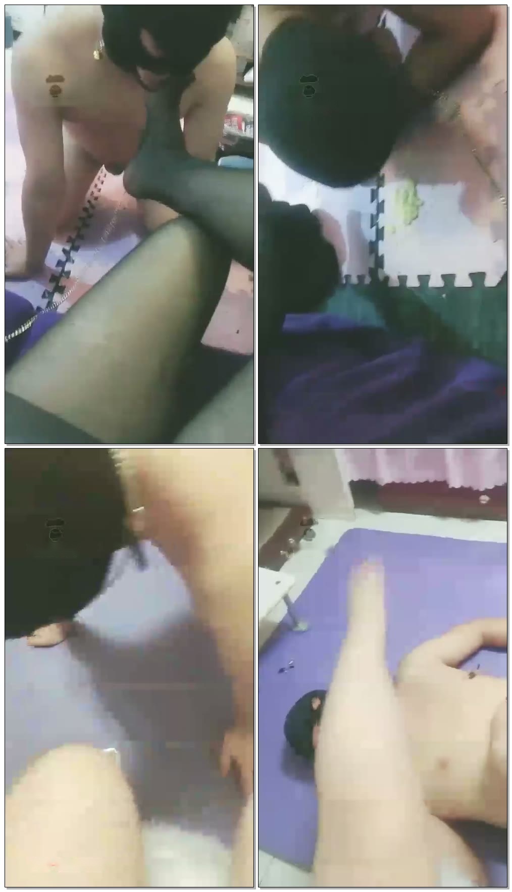 【芯瑶S】来了只小骚狗,舔脚+喂食【39分钟】【标清】