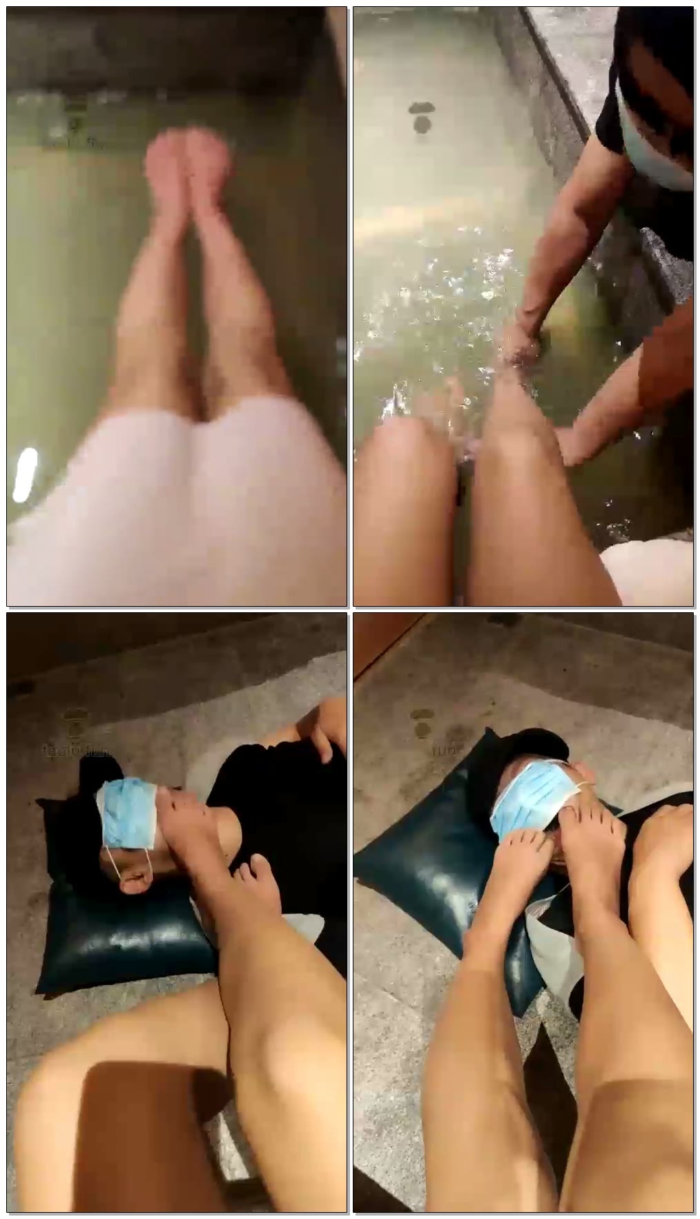 【白月光S】室内温泉侍奉【45分钟】【标清】