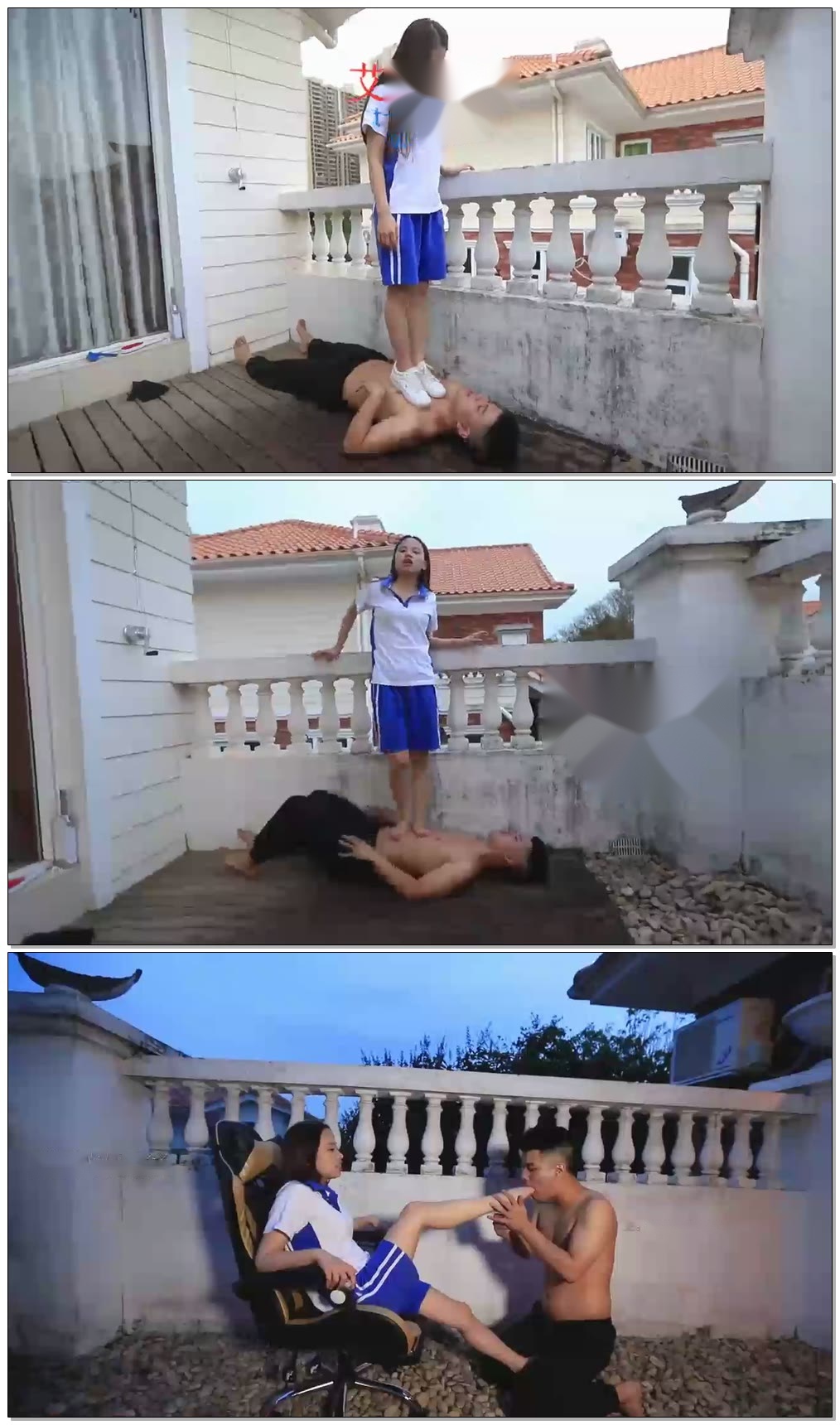 【奴隶岛】—脚不能着地游戏【28分钟】【标清】