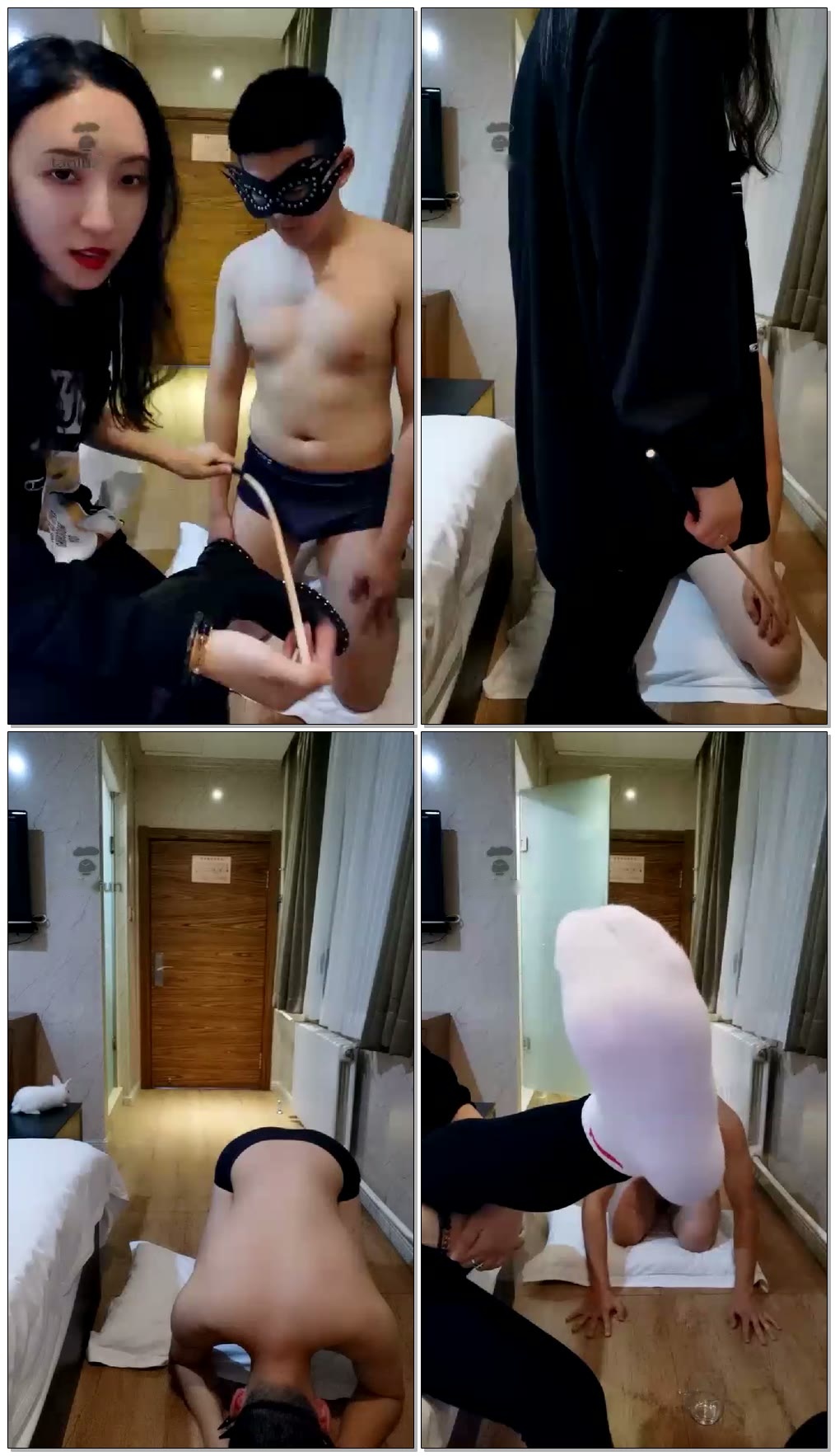 【御神羽殿下】今天和玛莎一起玩狗【59分钟】【高清】