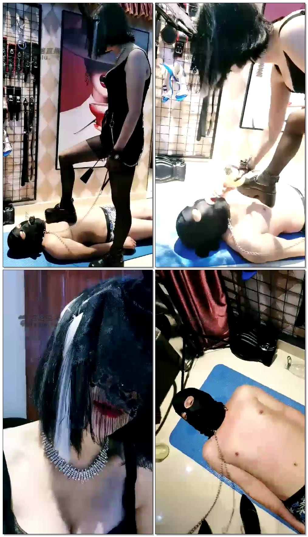 【苏州莉亚S】重度踩踏!口水圣水!【60分钟】【高清】