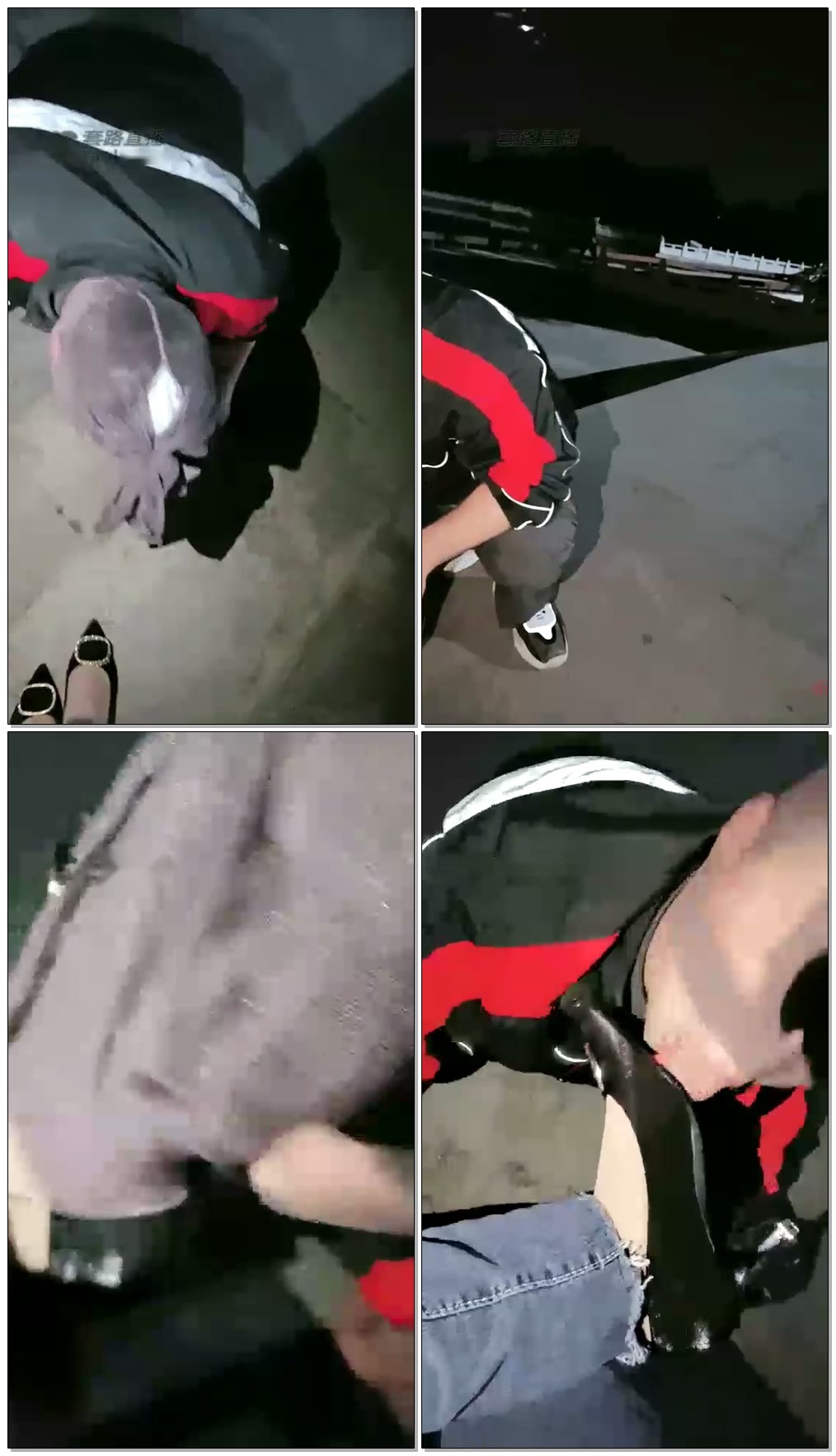 【林夕女王】经常偷舔我鞋子的顺丰小哥,今天被我抓到带公园调教【30分钟】【标清】