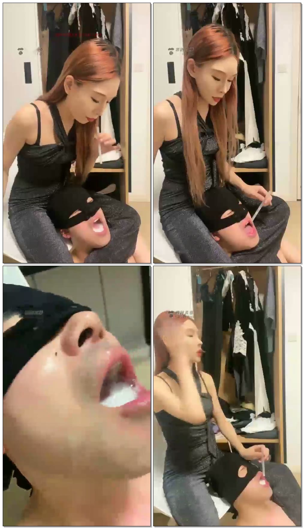 【伊茜S】神痰三部曲(二)气泡痰红绿灯必死【52分钟】【标清】