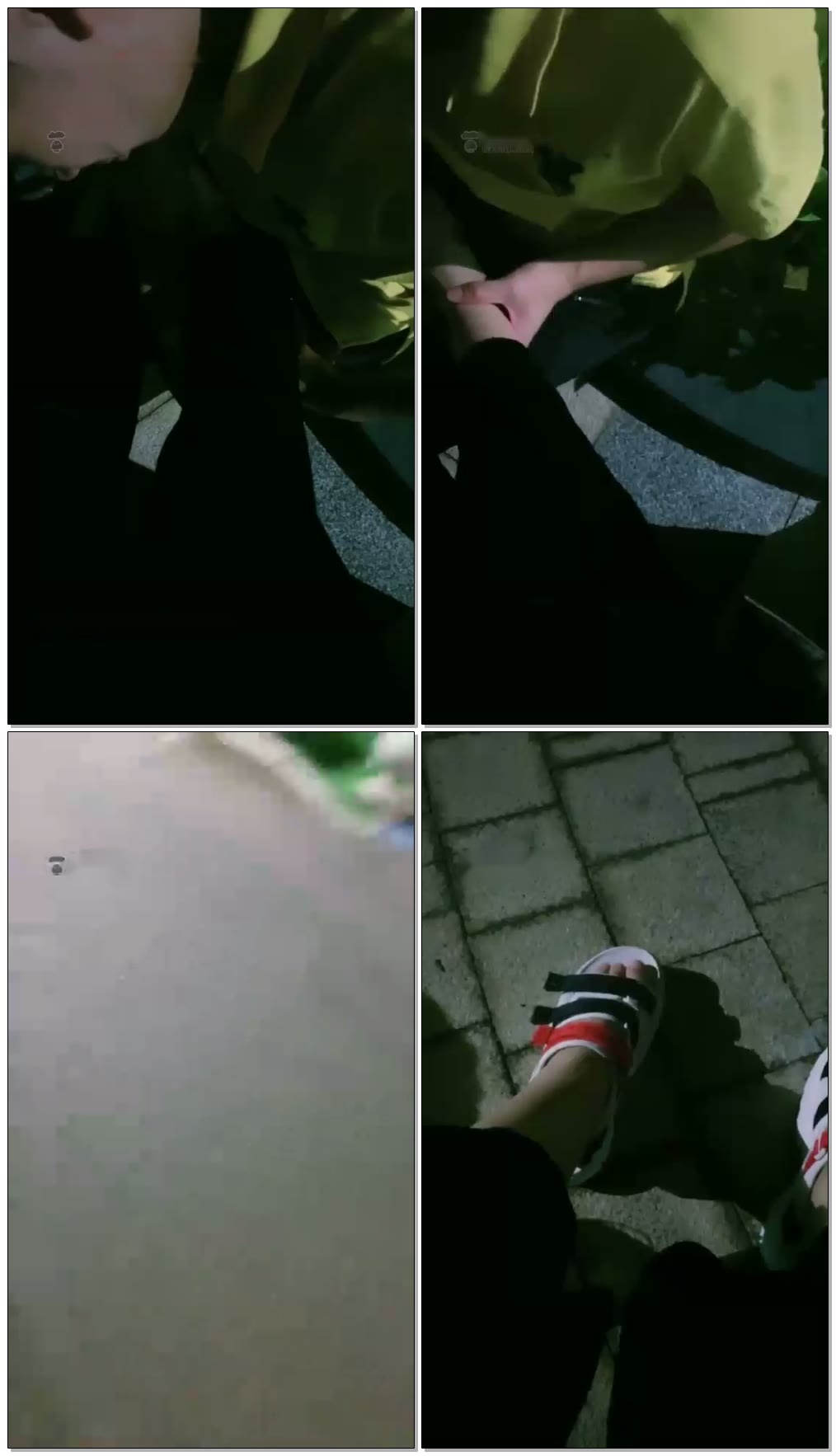 【嘤嘤S】公园遛遛狗,按按摩【44分钟】【标清】