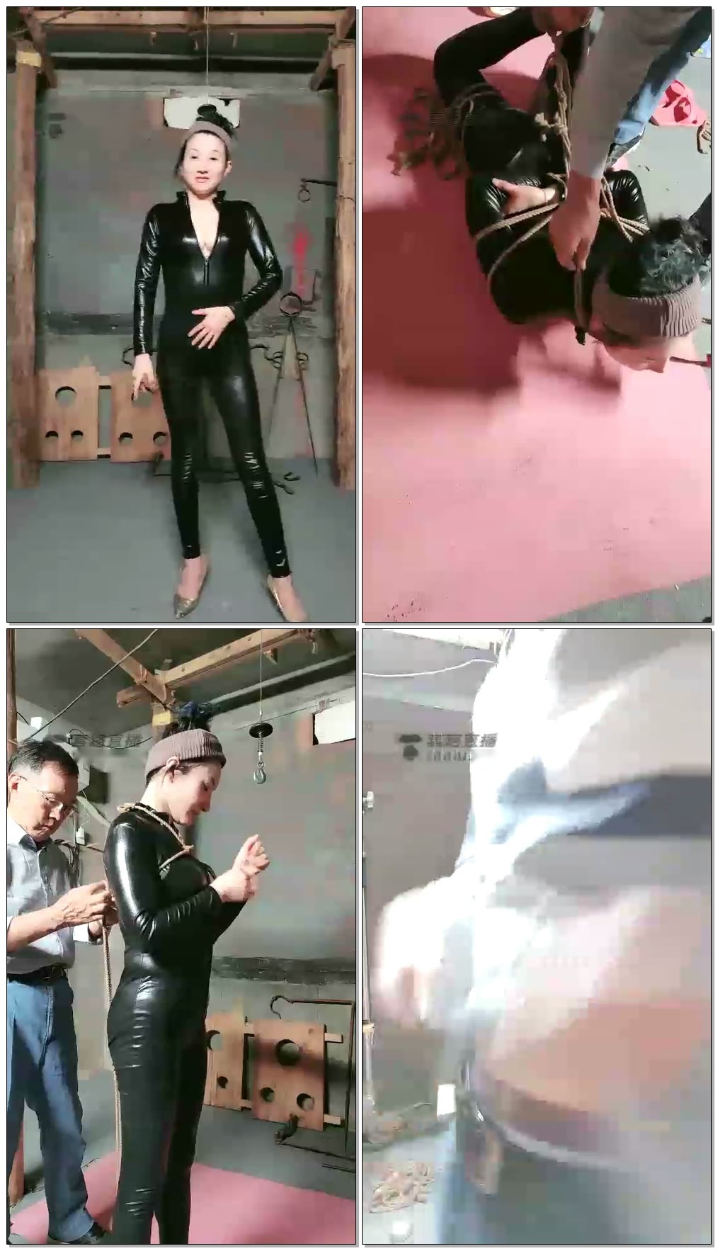 【一绳有你】资深绳艺师现场捆绑教程【143分钟】【高清】