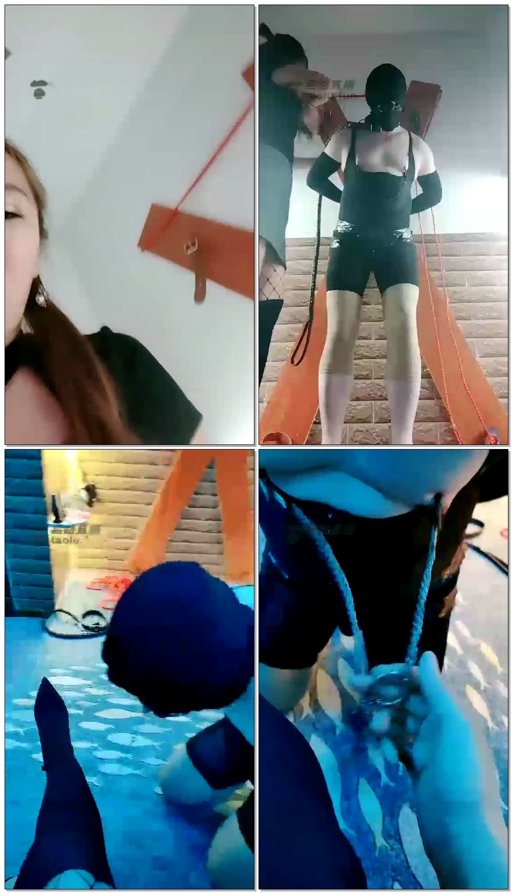 【东营天香百合】上刑CD狗【24分钟】【标清】