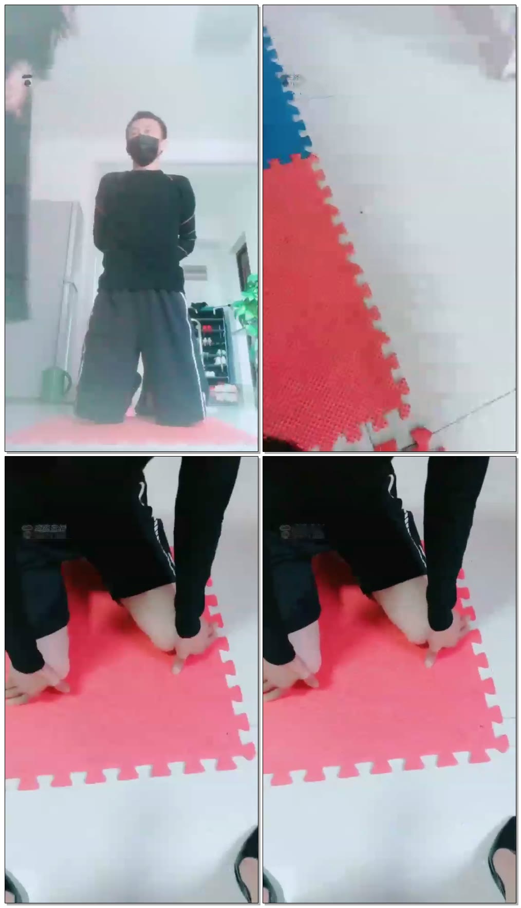 【聊城魅影S】圈养奴吃黄金前绑起来虐一顿【57分钟】【标清】