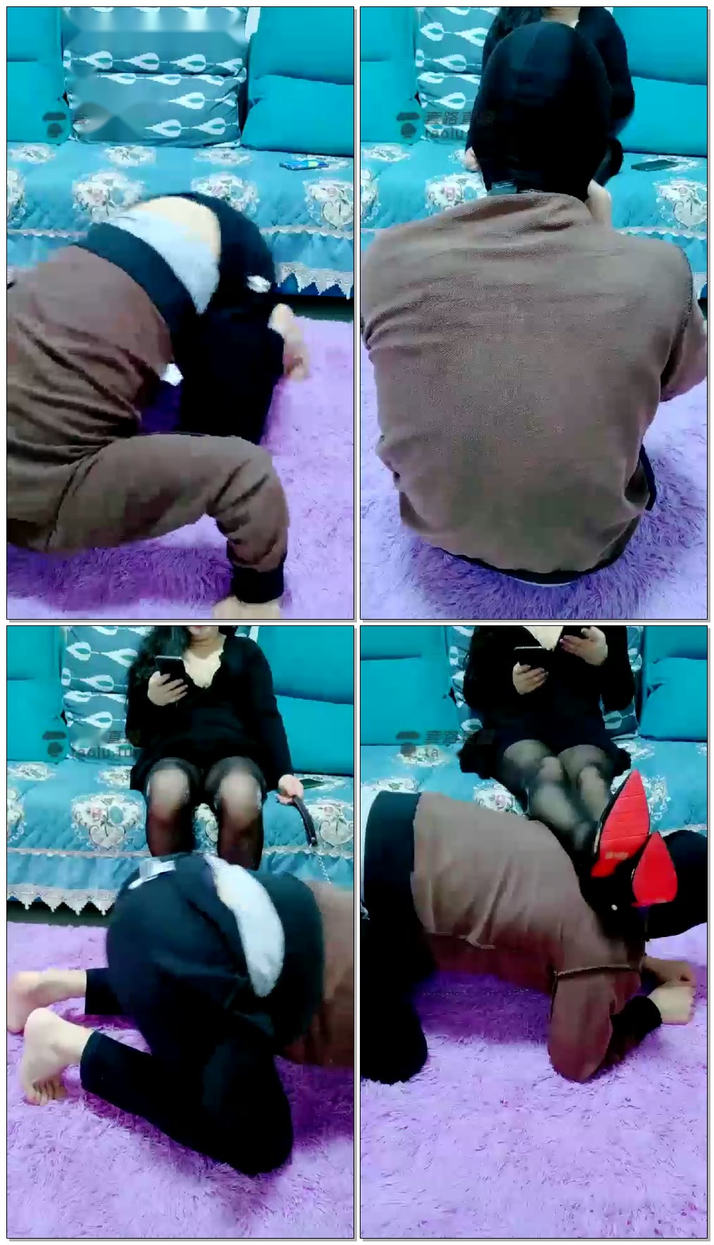 【伊伊S】家奴求着来伺候【42分钟】【标清】