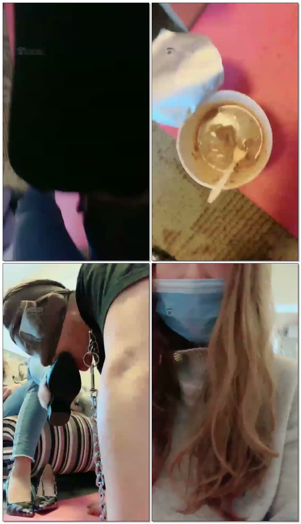 【成都叶子S】尾随者彻底为奴记录【82分钟】【标清】