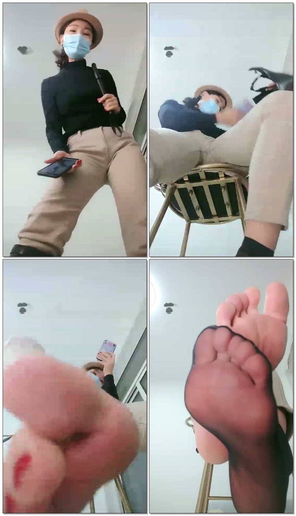 【暖狐S】骑士靴,有仙气,口水,撸撸撸【116分钟】【标清】